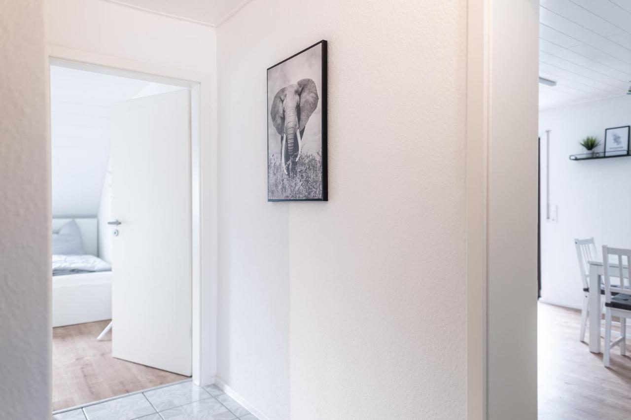 Appartamento Eindrucksvolles Gruppen- Und Monteursloft Edingen-Neckarhausen Esterno foto