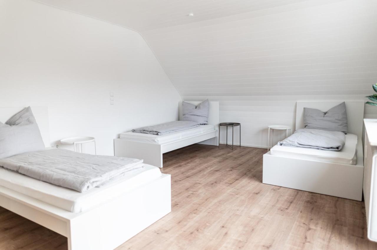 Appartamento Eindrucksvolles Gruppen- Und Monteursloft Edingen-Neckarhausen Esterno foto